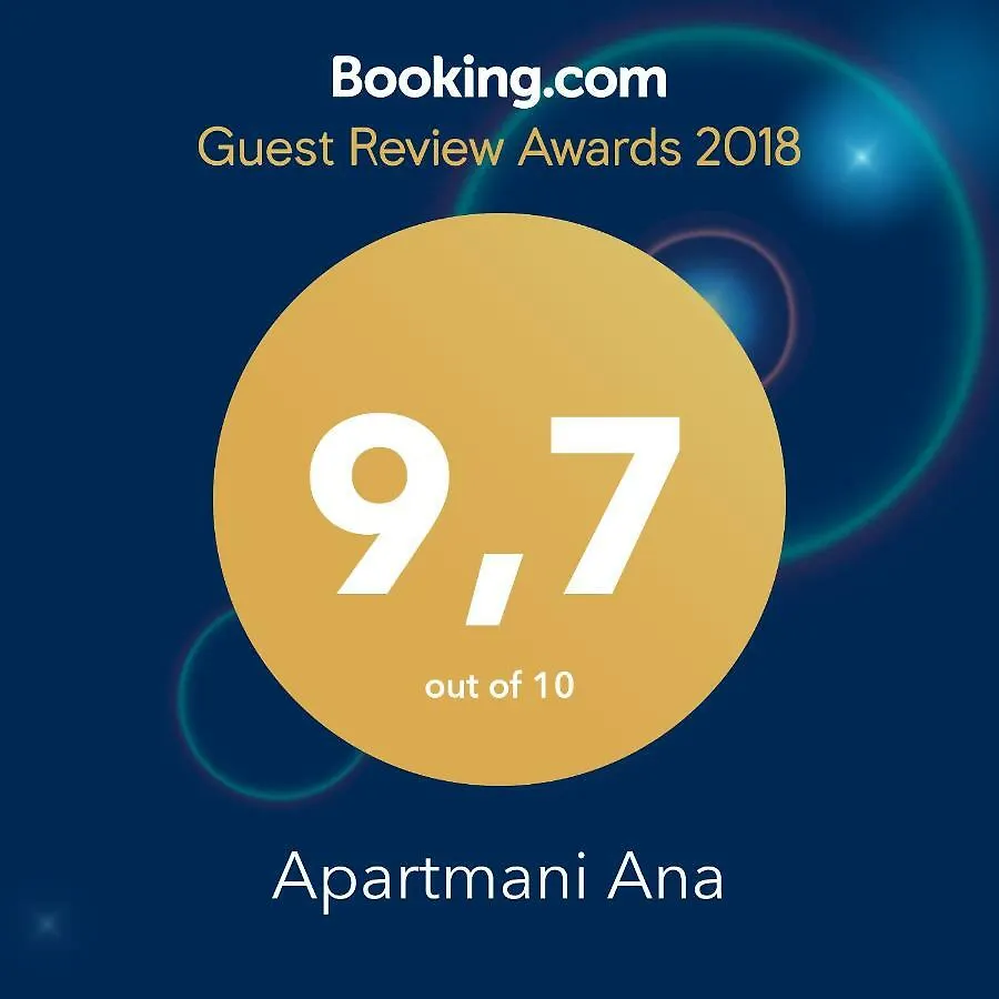 Apartmani Ana Kastela 0*,